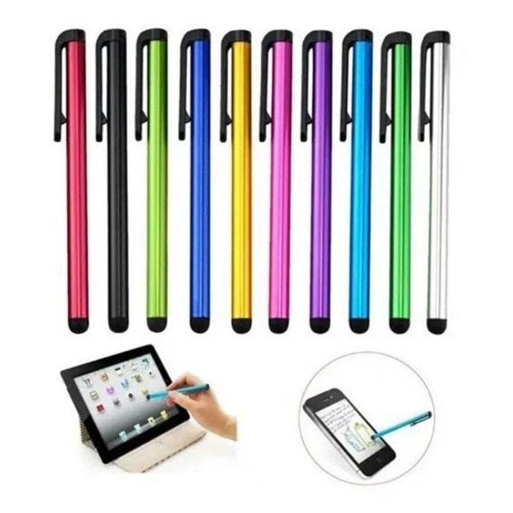 10X Caneta Touch Screen Universal Para Smartphone Tablet Não