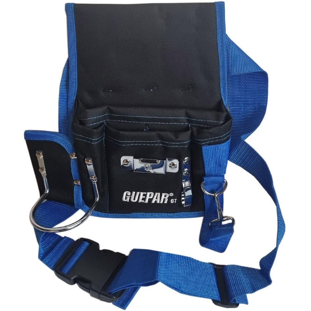 Cinto Porta Ferramentas Campeão Grande 28X25Cm Profissional