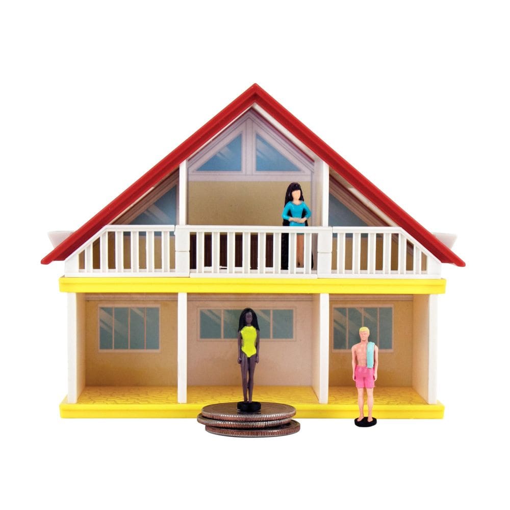 A menor casa dos sonhos da Barbie Malibu do mundo com acessório