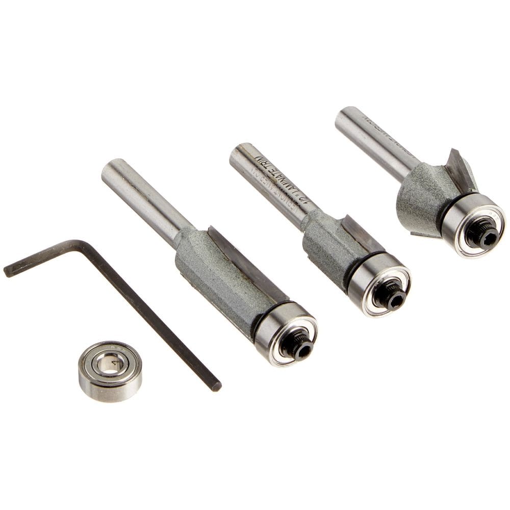 Conjunto de ferramentas BOSCH Vermont American 23006 Carbide 3 peças