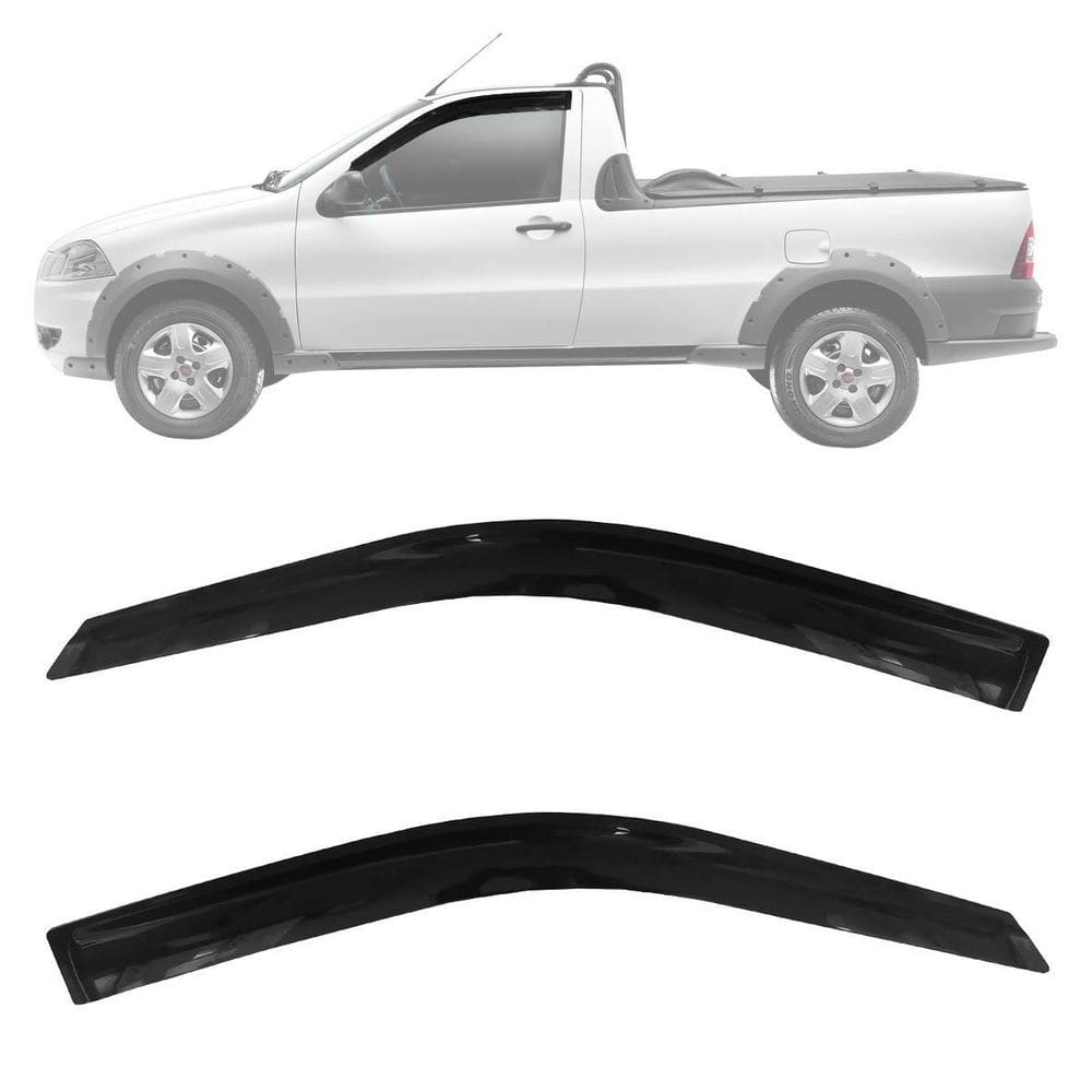 Calha Chuva Fiat Strada 2017