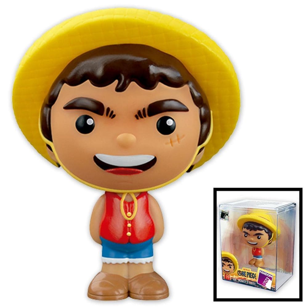 Fandom Box One Piece Colecionável Monkey D. Luffy