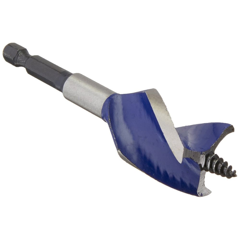 Broca para madeira IRWIN SPEEDBOR Tri Flute 2,5 cm x 10 cm