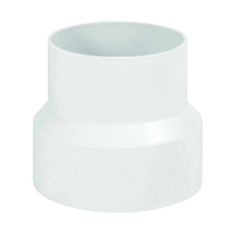 Redutor de duto e redutor Deflecto IRB43 Plástico de 10 cm a 8 cm