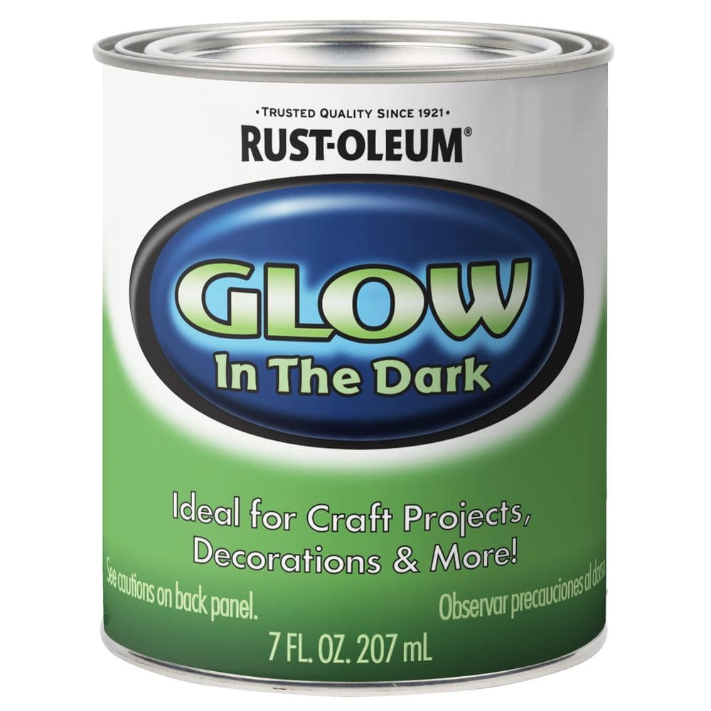 Pintura Rust-Oleum Glow em verde escuro 200mL