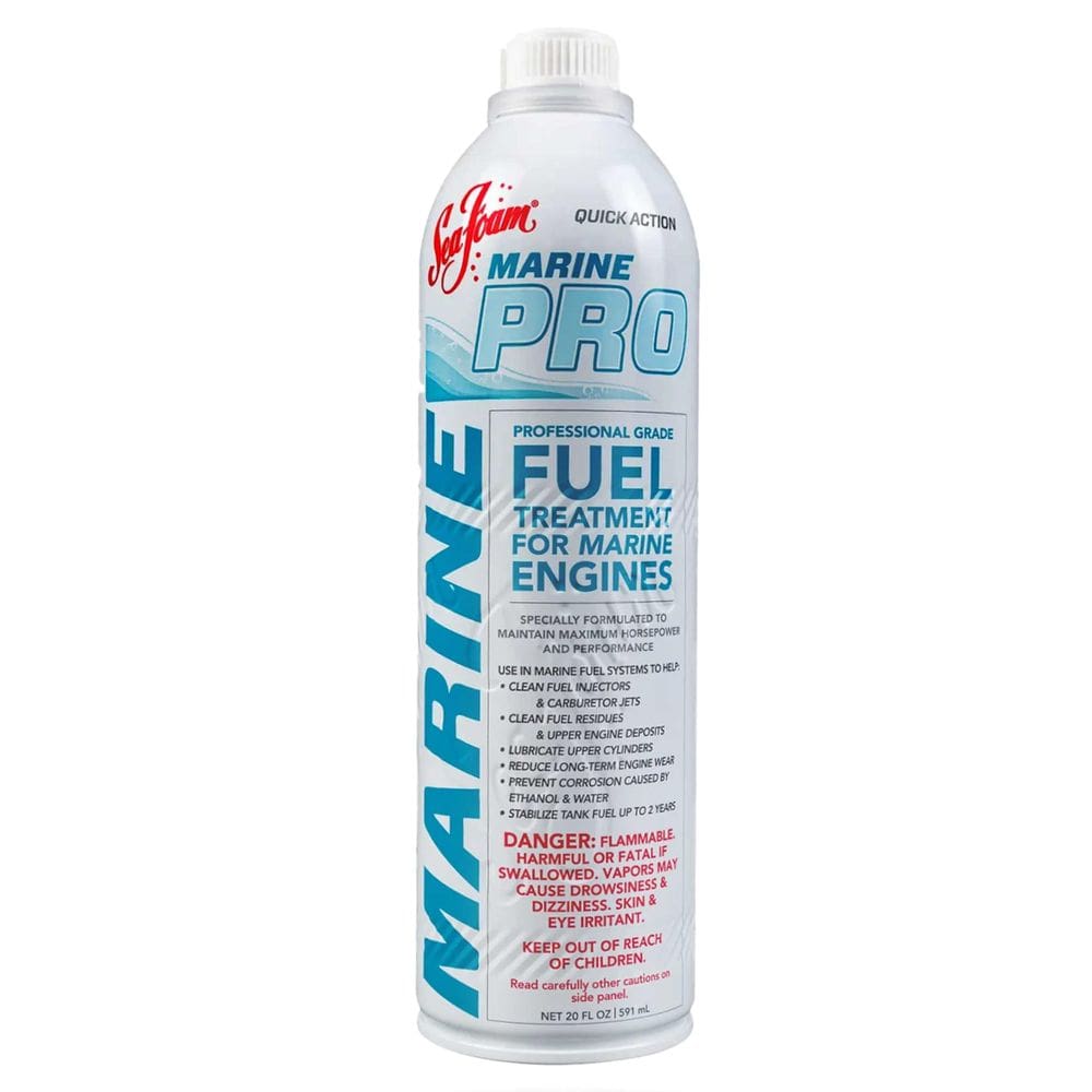 Tratamento do Sistema de Combustível Marinho Sea Foam Marine PRO MP20 600mL