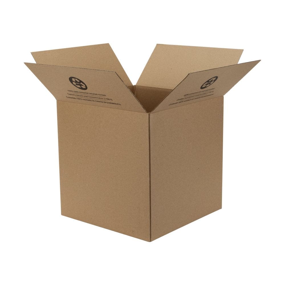 Caixas de envio Duck Kraft corrugadas 35x35x35 cm, pacote com 6