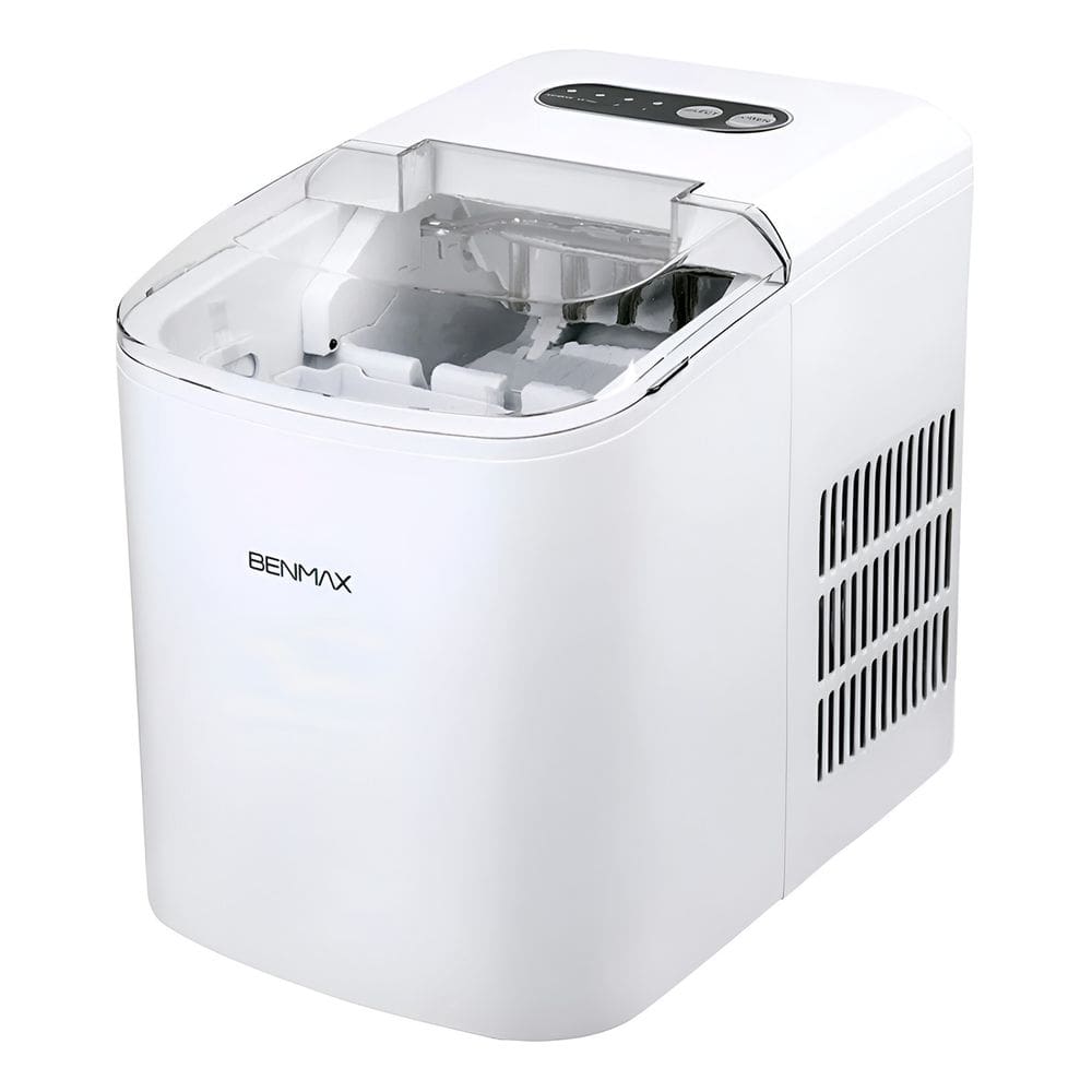 Maquina De Gelo Super Ice 15kg Branca 127v Pa E Cesto Benmax Branco