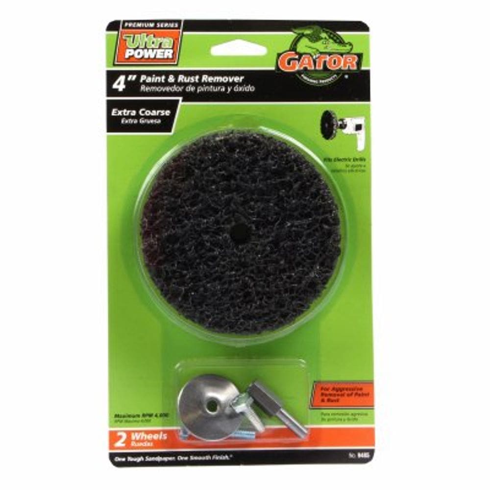 Removedor de tinta e ferrugem 4” Gator Grit Ali Industries