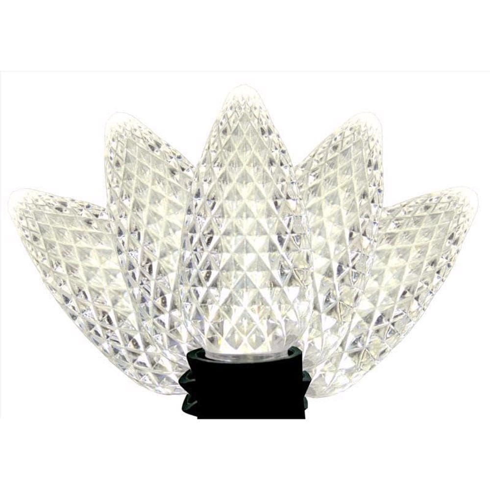 Guirnalda de luces Celebrations C9 25 luces blanco puro 7° parpadeo 7.6 m