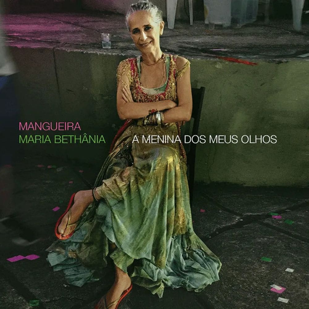 CD Maria Bethânia - Mangueira A Menina dos Meus Olhos 2019