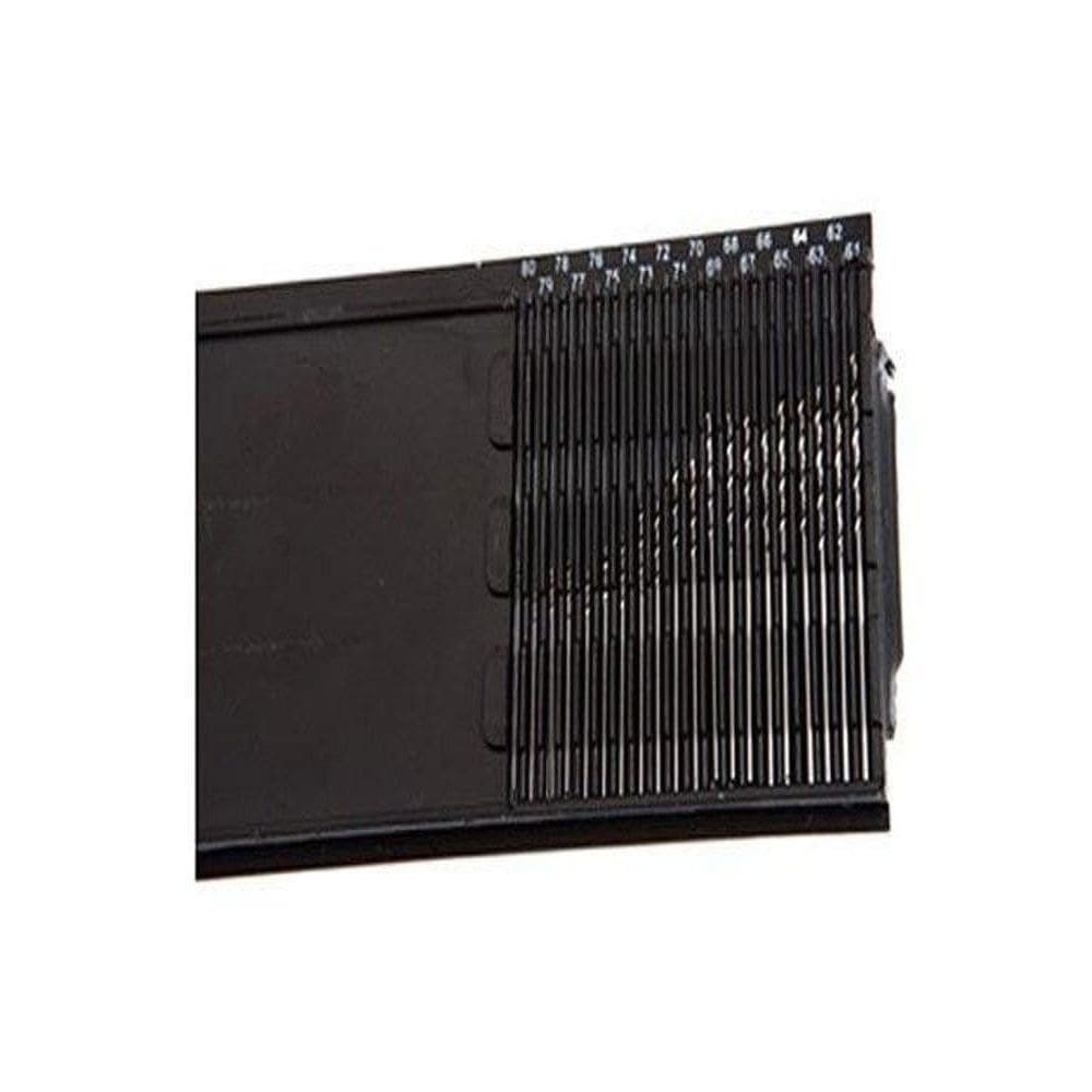 Mini conjunto de brocas Forney 60239 de precisão de 20 peças