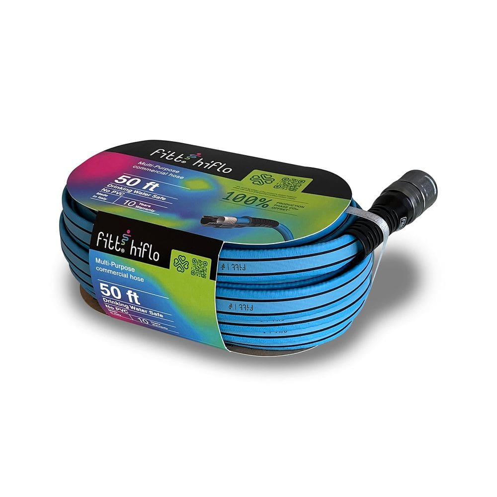 Mangueira de água FITT HiFlo Ultra Flexível Durável 15 m