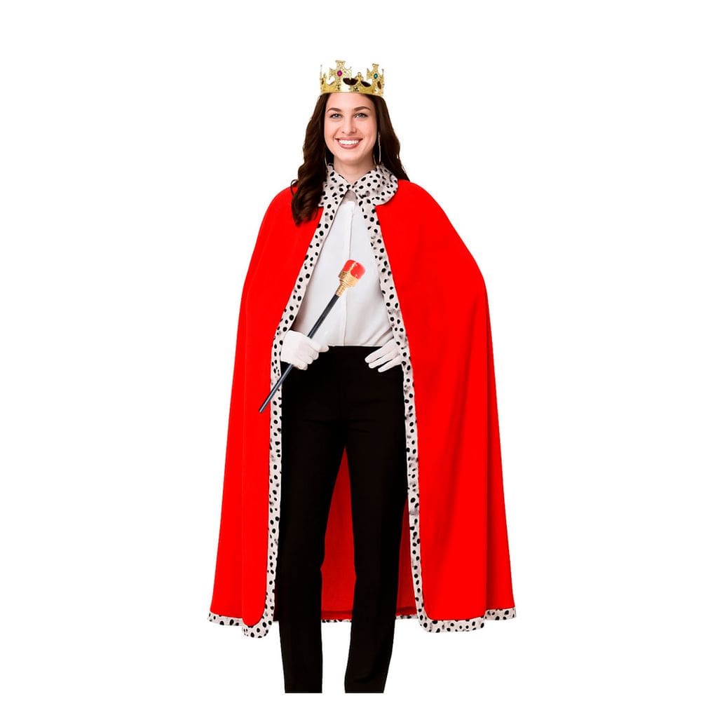 Fantasia Completa Capa de Rainha Adulto Cosplay Imperatriz Realeza Traje Manto Princesa Festa de Aniversário Debutante