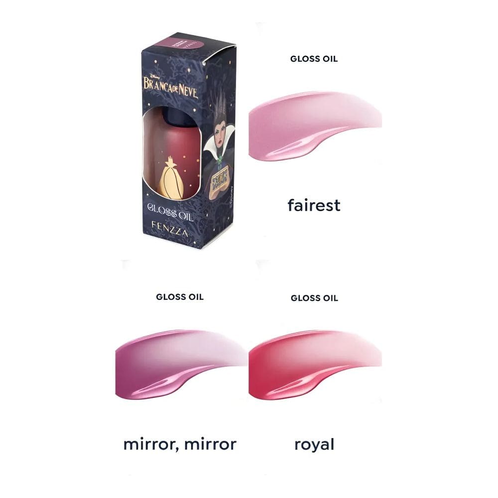 Fenzza Gloss Oil Rainha Má – Lábios Sedutores e Radiantes