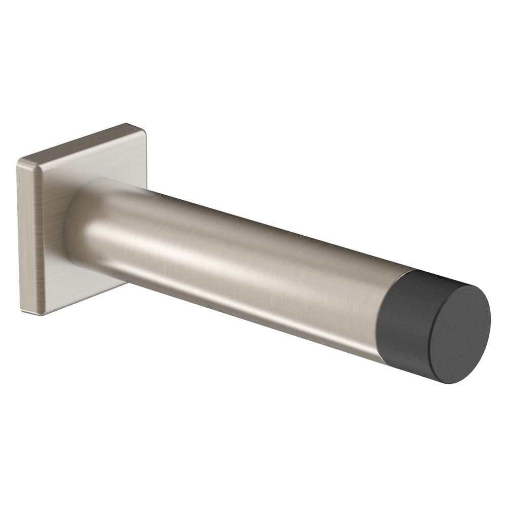 Batente de porta National Hardware N830-527 7,5 cm de níquel acetinado