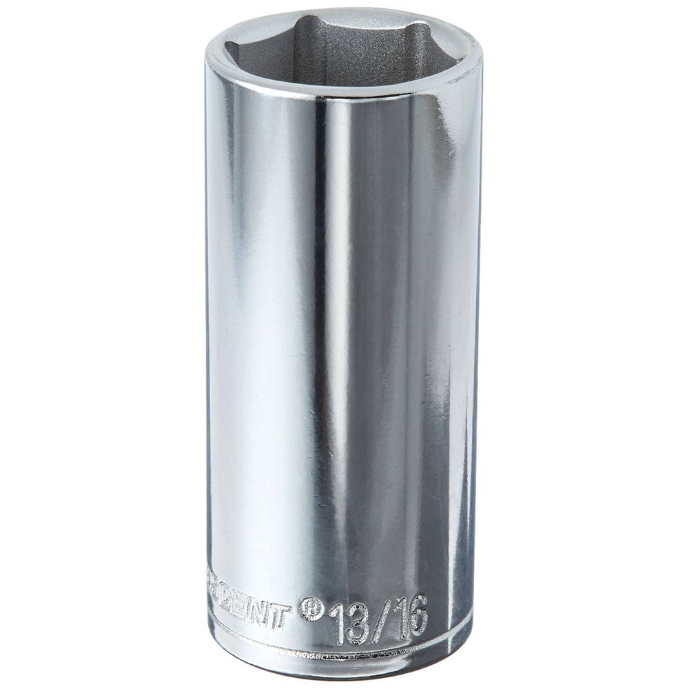 Soquete Crescent 3/8” Drive 6 pontos de profundidade SAE 13/16”
