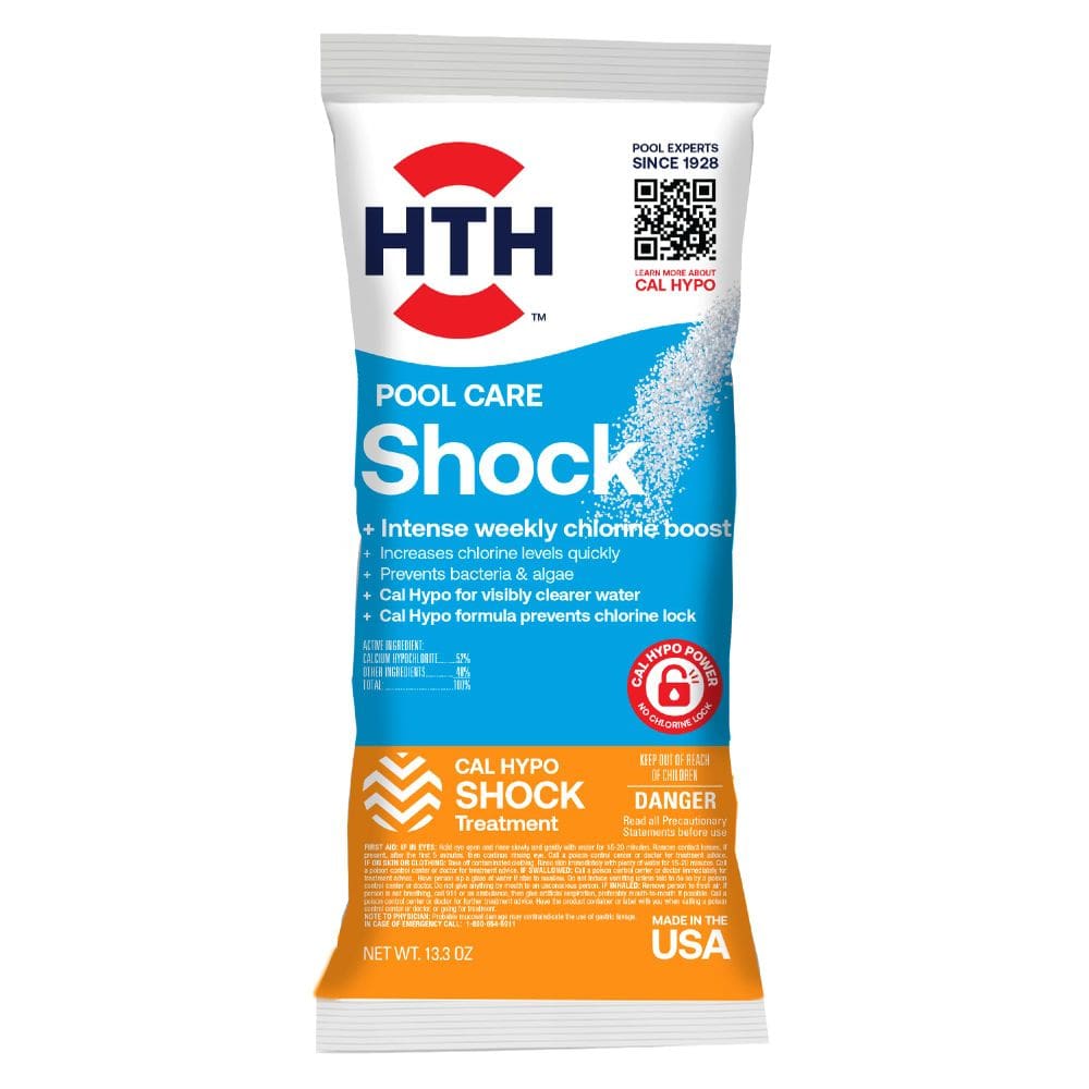 Piscina Shock HTH 52031 Cal Hypo 375 ml