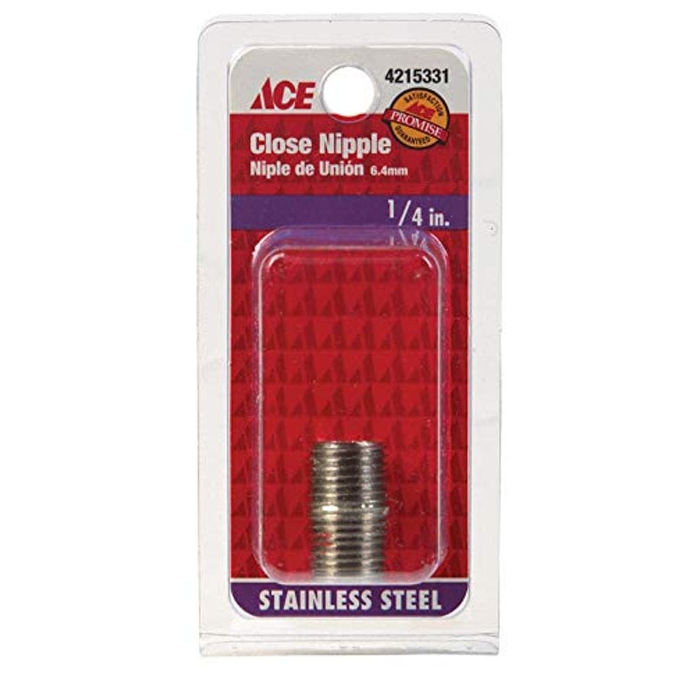 Bico de aço inoxidável Smith Cooper 1/4” Schedule 40
