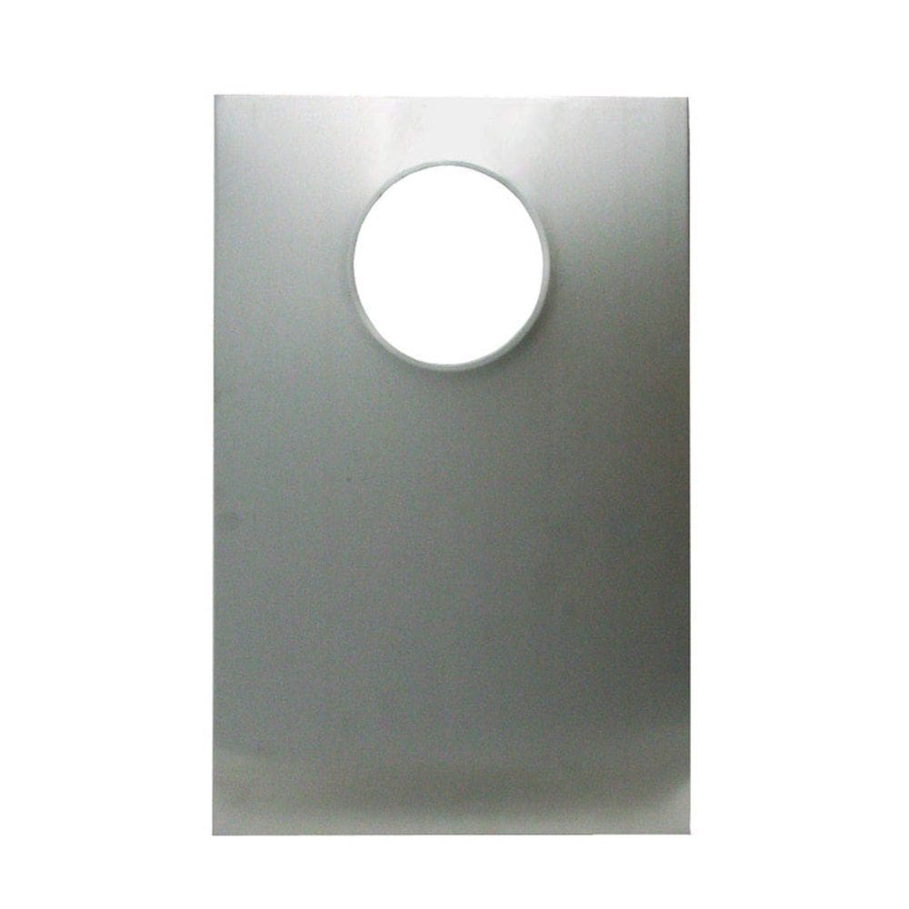 Placa de janela de alumínio Deflecto 30x46 cm