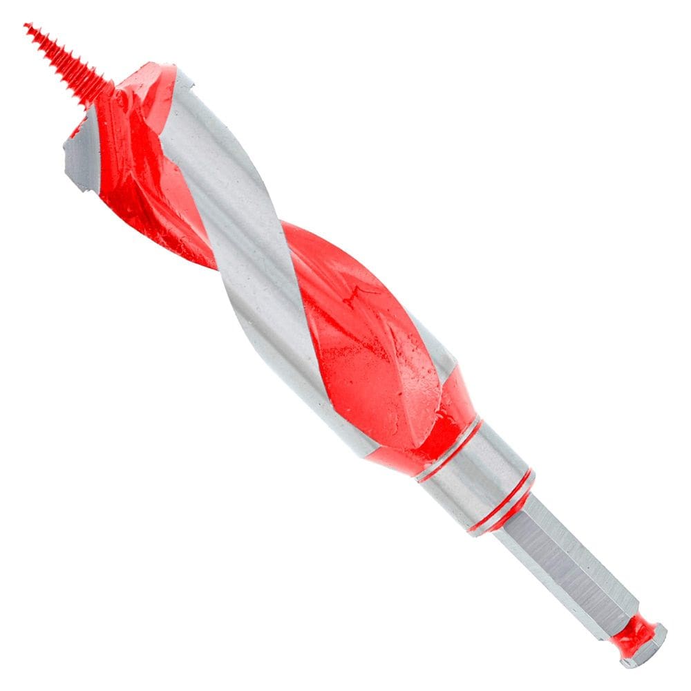 Broca Diablo DAG1160 com prego de madeira embutido em pregos de 3,5 cm hexagonal