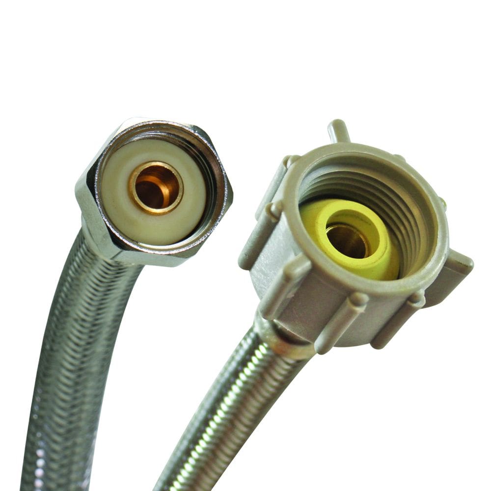 Línea de Suministro para Inodoro Fluidmaster B4T12U Acero Inoxidable 30 cm