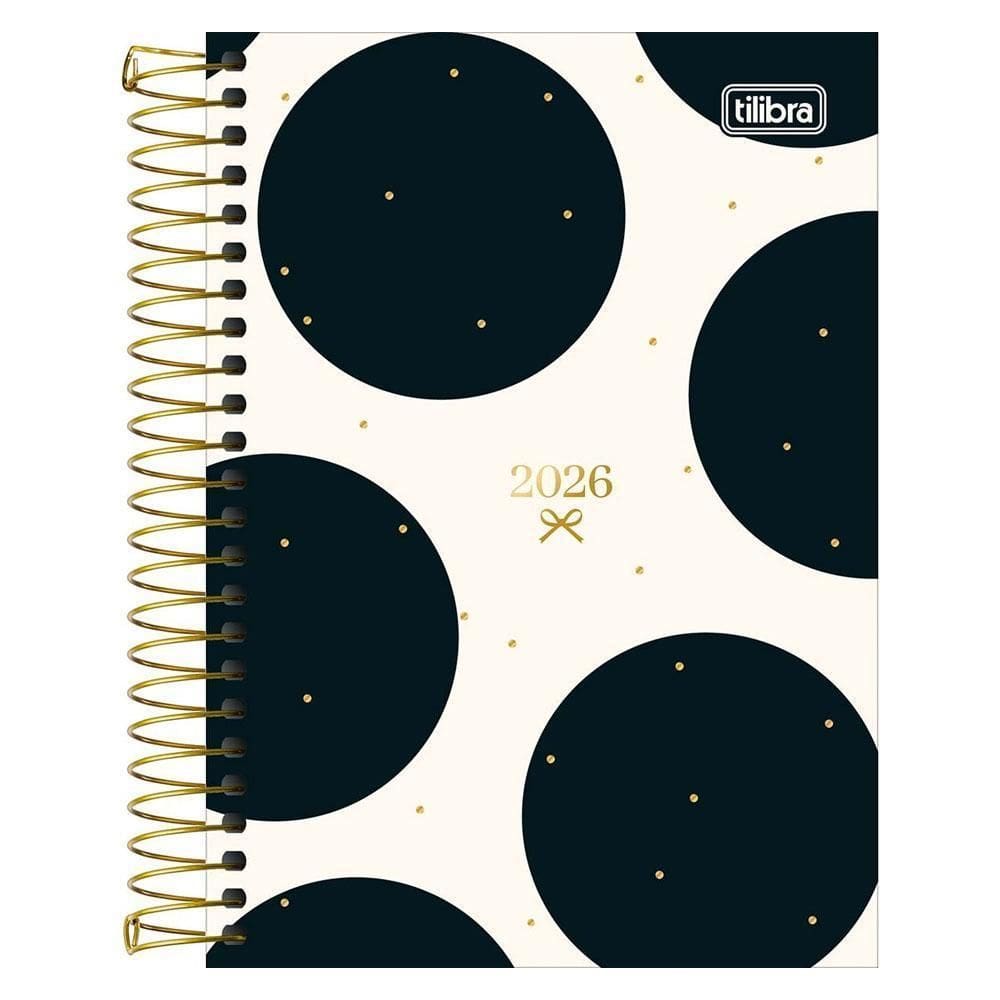 Agenda Diária 2026 Esp M5 West Village Poa Bege Tilibra