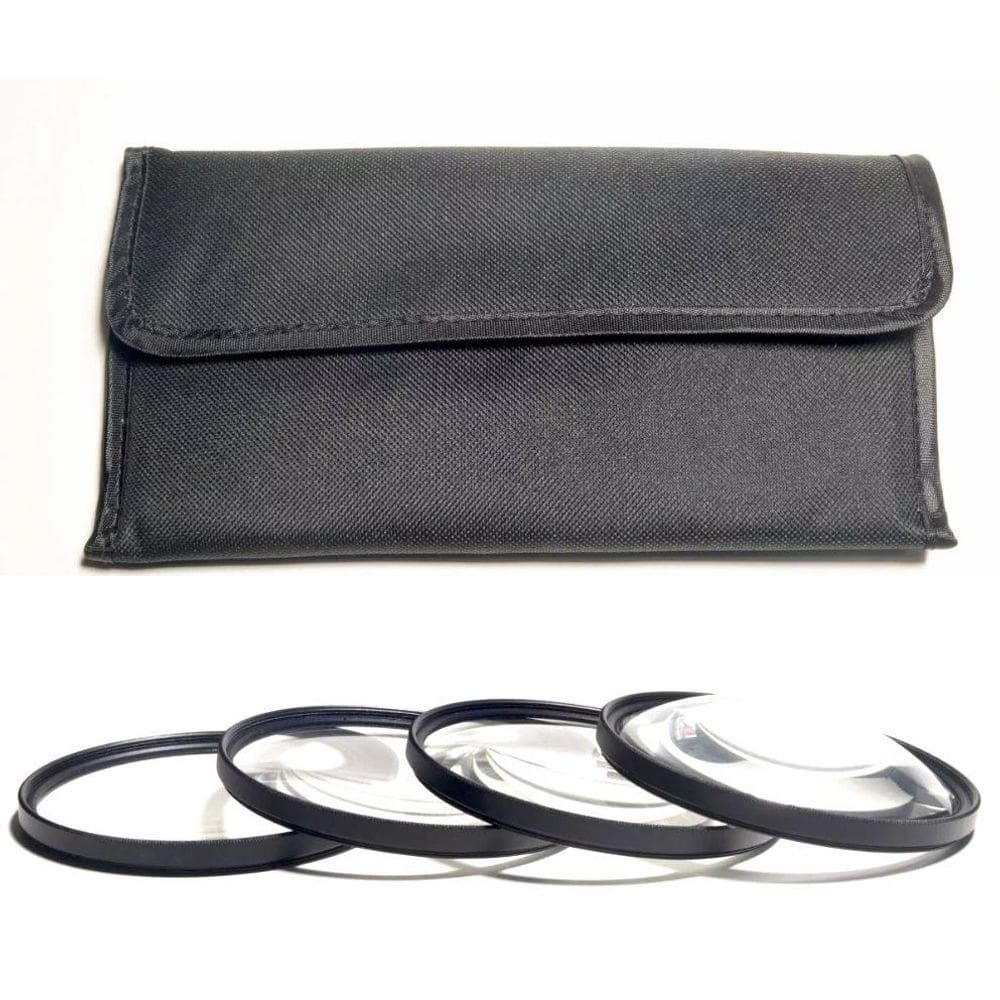 Kit De Filtros Close-Up +1 +2 +4 +10 37Mm - F32 - 1 Unidade