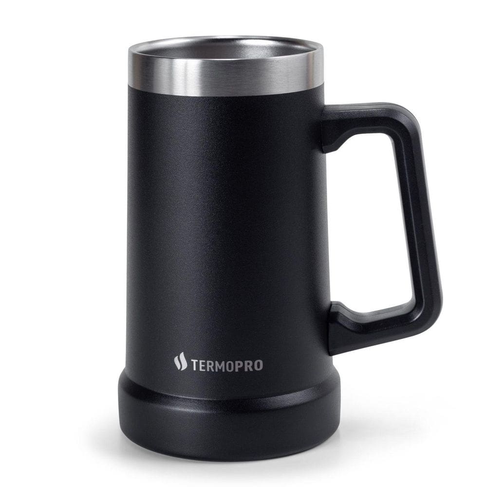 Caneca Térmica para Cerveja Preta - Termopro 709ml