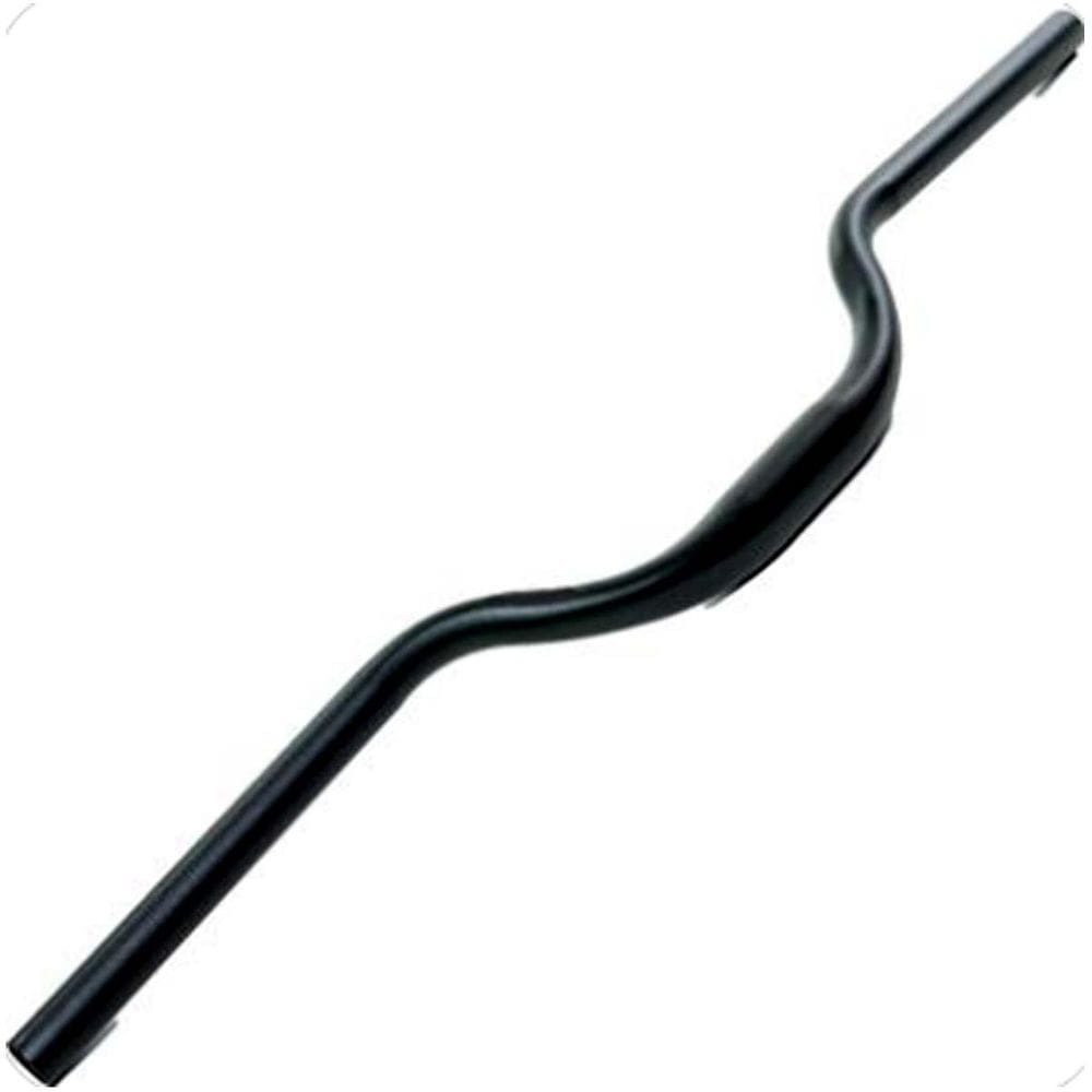 Guidão Mtb Aço 31,8X720Mm Altura 60Mm Preto