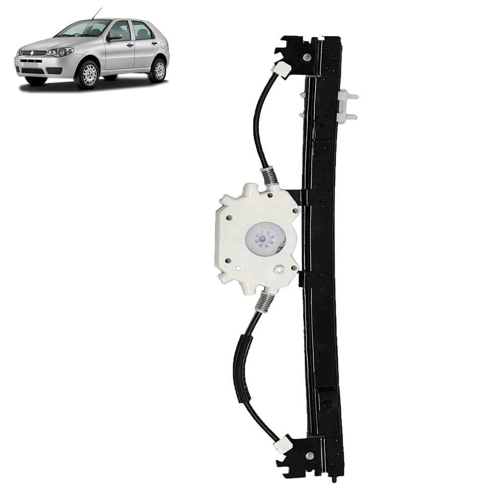 Máquina De Vidro Elétrica Palio 96 A 17 Strada Após 98 Dir