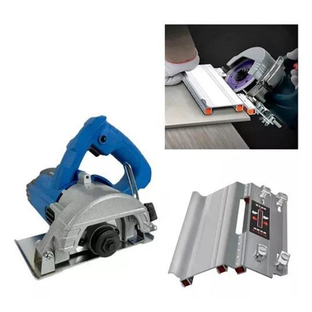Serra Mármore Tipo Makita Guia 45 Graus 1350W Profissional