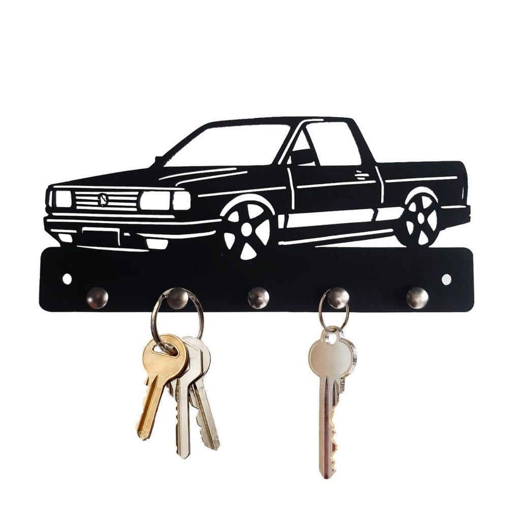 Porta Chave Mdf Saveiro 20 Cm