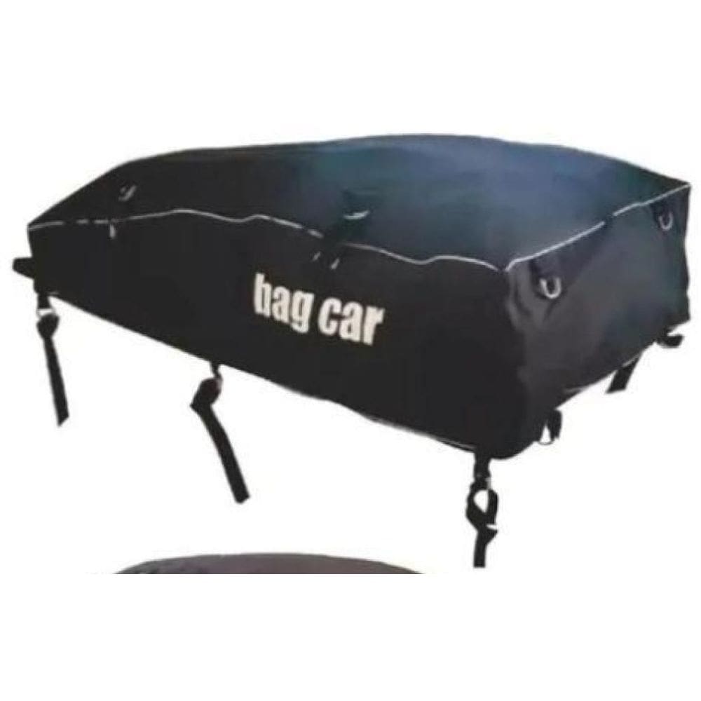 Bag Car Maleiro Para Teto 250 Litros Grande Preto Universal