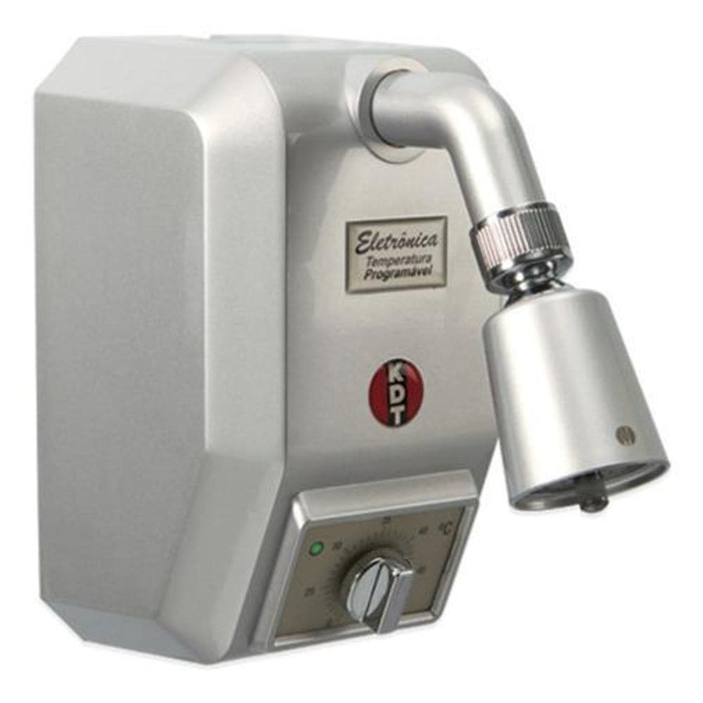 Chuveiro Eletronico Hibrido Kdt 220V 8800W Prata