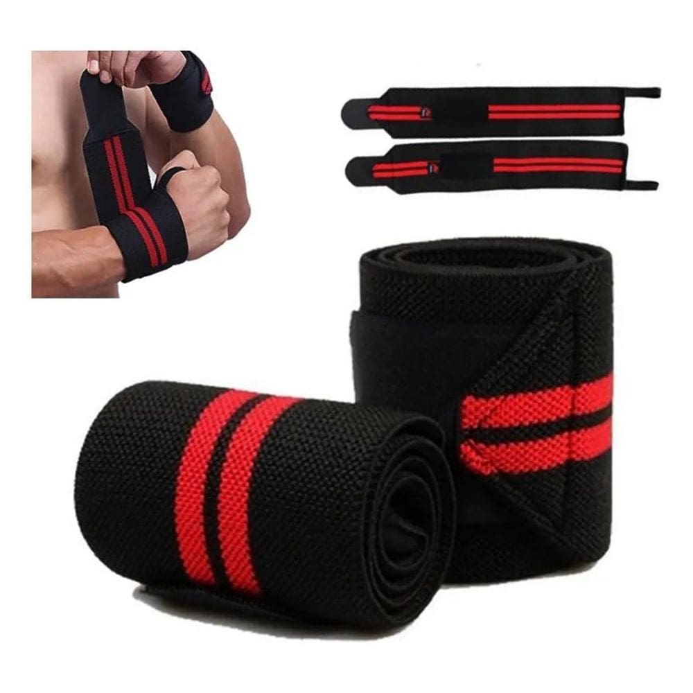 10X Protetor De Punho Profissional Crossfit Munhequeira Pul