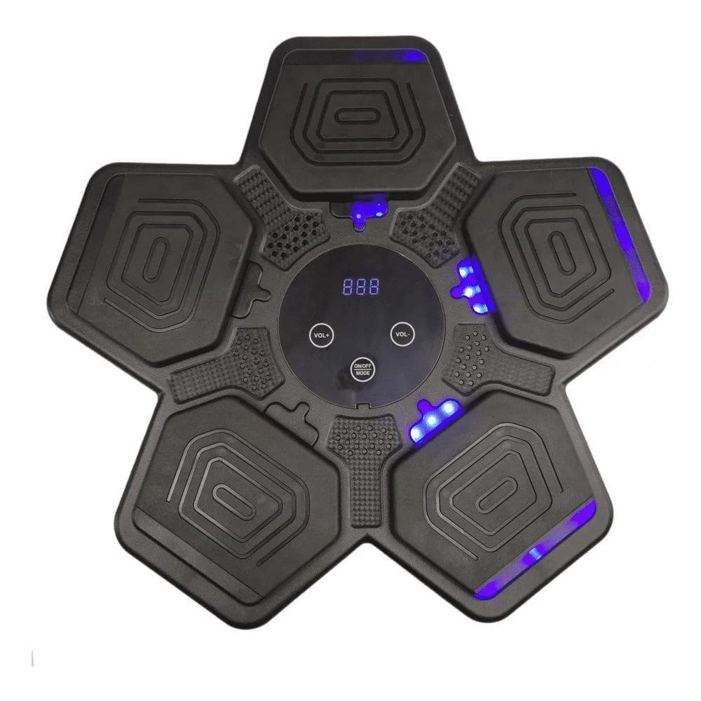 Maquina Boxe Pancada Soco Interativo Inteligente 5 Modos