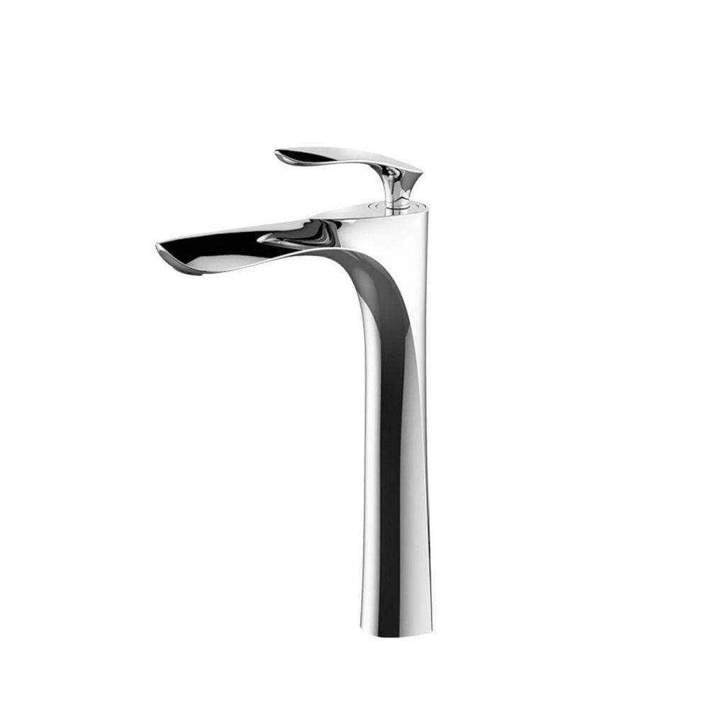 Torneira Banheiro Monocomando Cromada Quente Fria Alta Metal