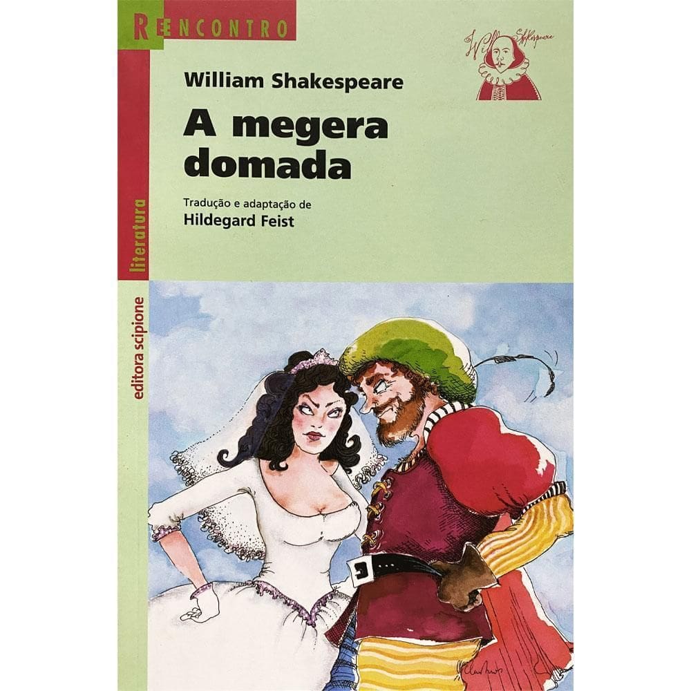 A Megera Domada - Reencontro Literatura