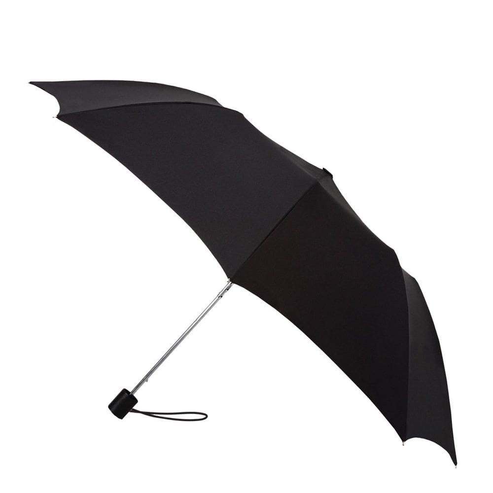 Guarda-chuva Rainbrella de 3 dobras manual aberto preto