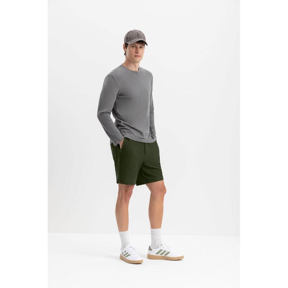 Camiseta Masculina Térmica Essendi Cinza Claro