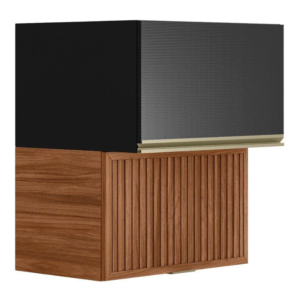 Armario Aereo Basculante Ripado 2P 60 cm MDF Proenca Demartez