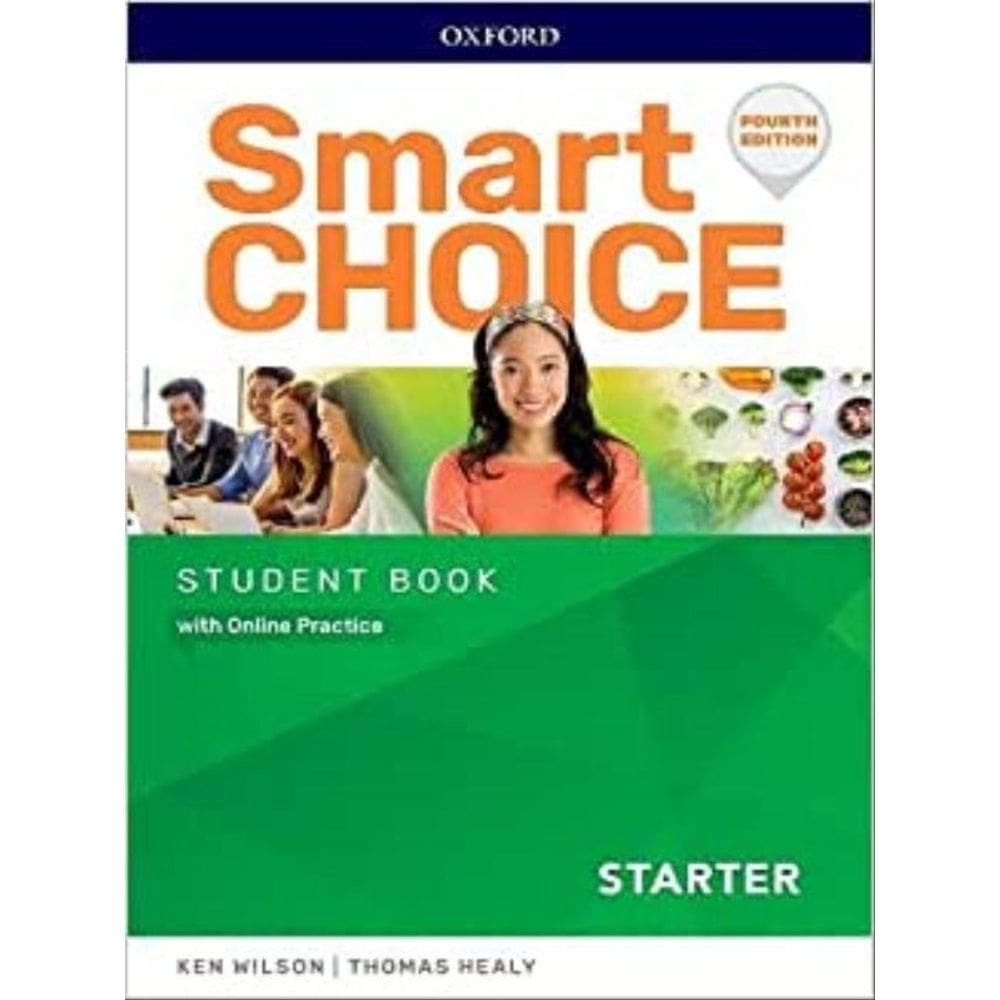 Smart Choice Starter - Student Book With Online Practice - Fourth Edition