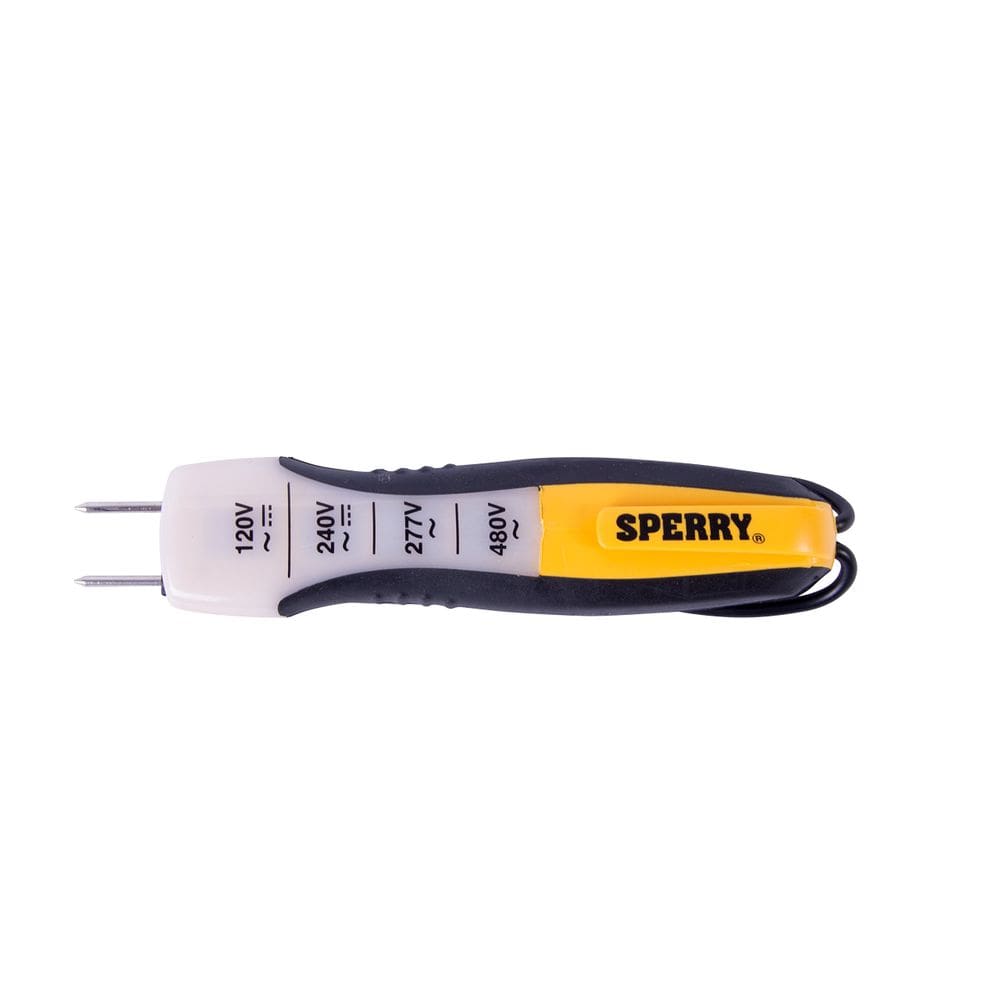 Testador de tensão Sperry ET6204 80-480V AC/DC Amarelo