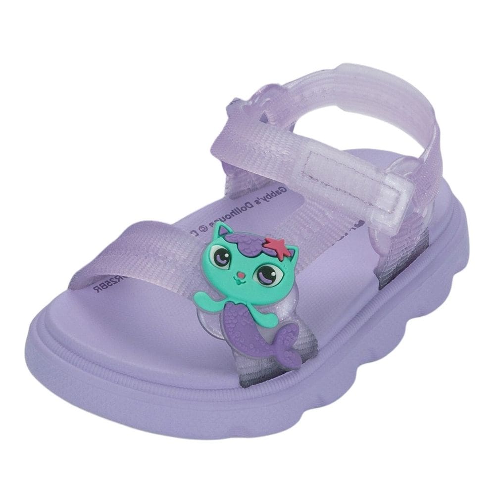 Sandália Infantil Menina Conforto A Casa Magica Da Gabby