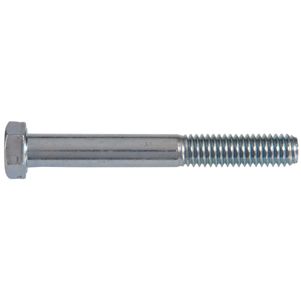 Parafuso hexagonal Hillman 6” Steel, pacote com 100