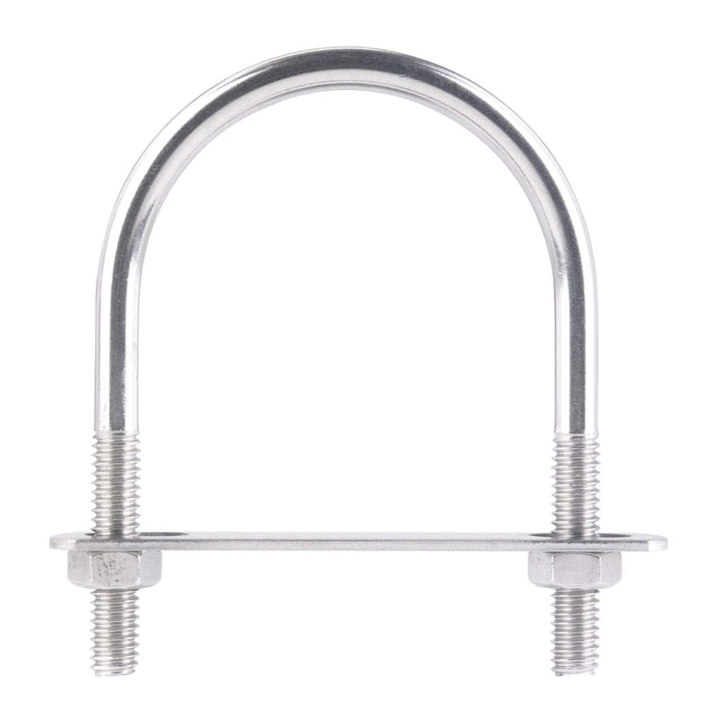 Parafuso ACE Hampton U-Bolt 8,9 cm, fio 6,4 cm, aço inoxidável