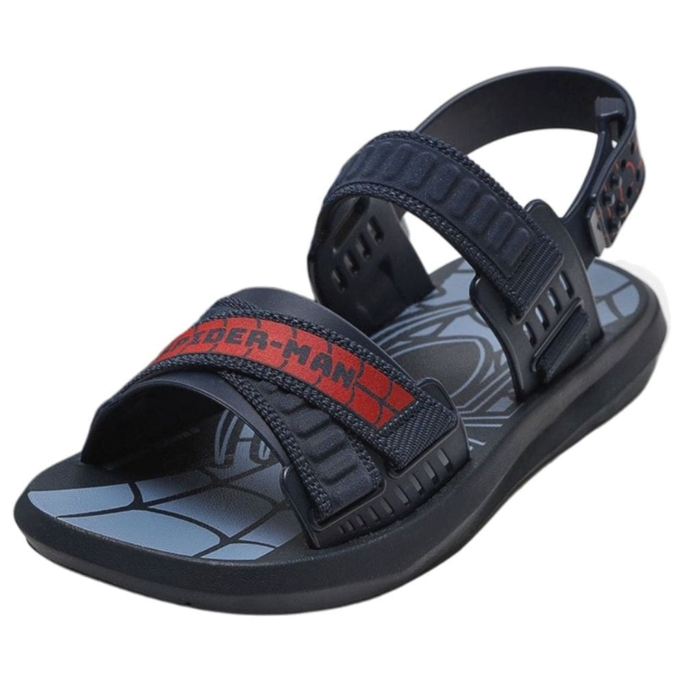 Sandália Infantil Menino Ajustável Confortável Homem Aranha