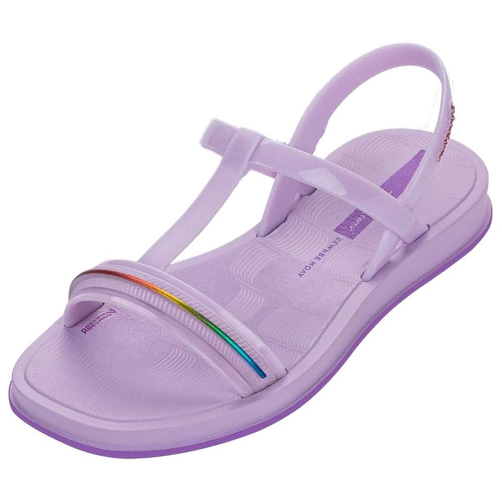 Sandalia Infantil Menina Dia a Dia Leveza Ipanema Kids Glow