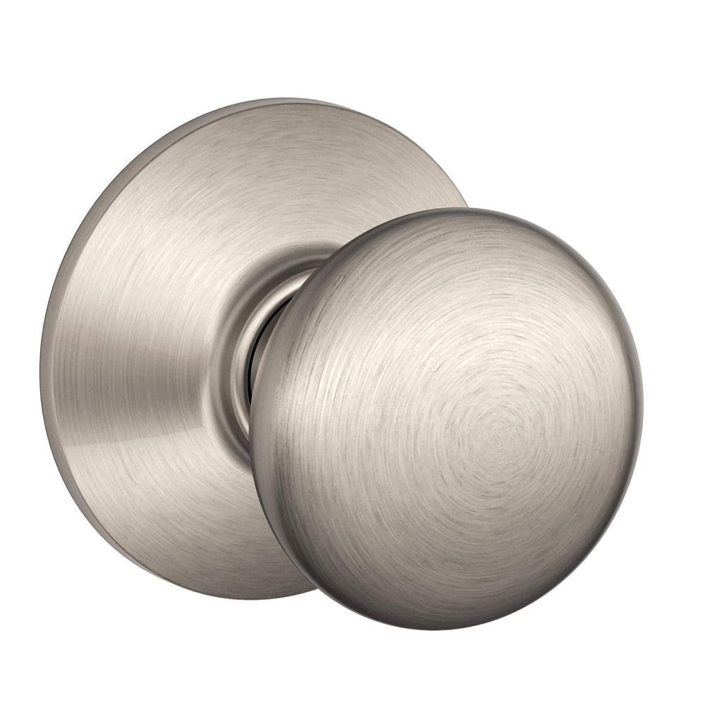 Maçaneta de porta SCHLAGE F10 V PLY 619 Satin Níquel Passage